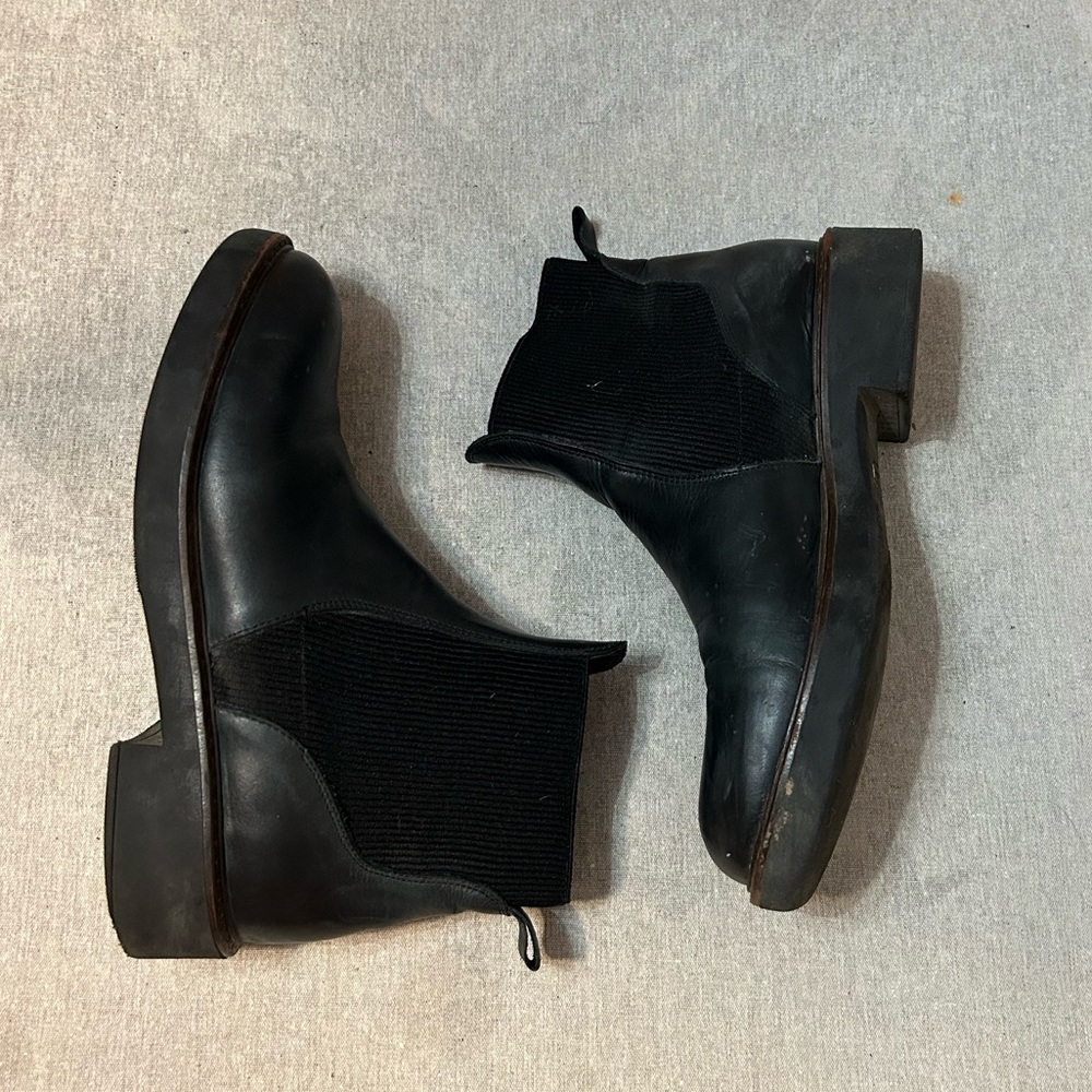 Emanuele Crasto Genuine Leather Boots
